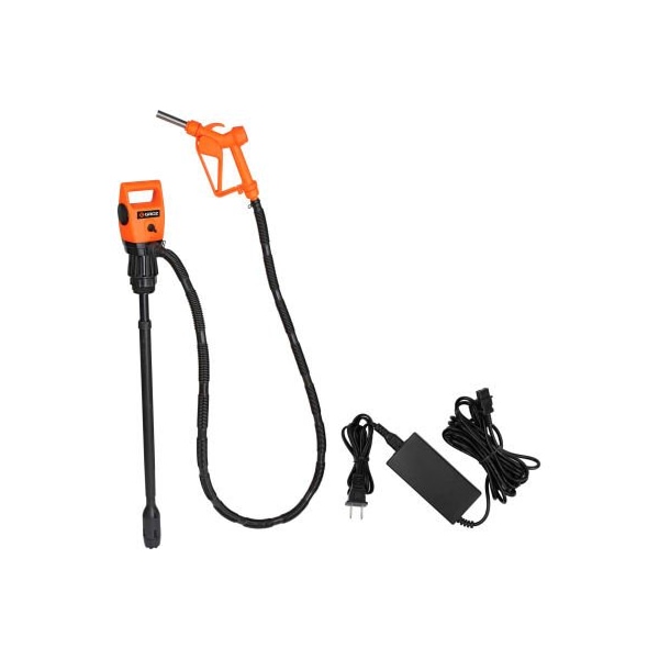 Matrix Management Groz 44504 Electric Drum Pump With Ul Listed Ac Power Adapter, 5 GPM EDR/55T